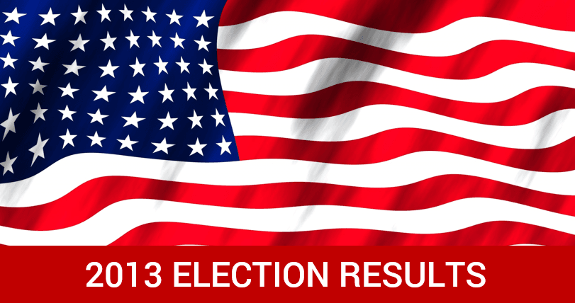2013 Election Results